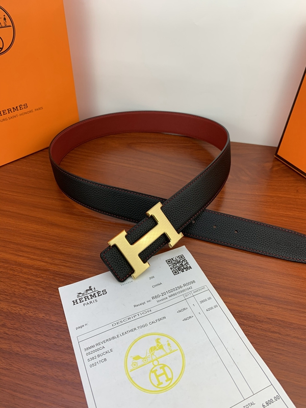 エルメス激安ベルト内部構造